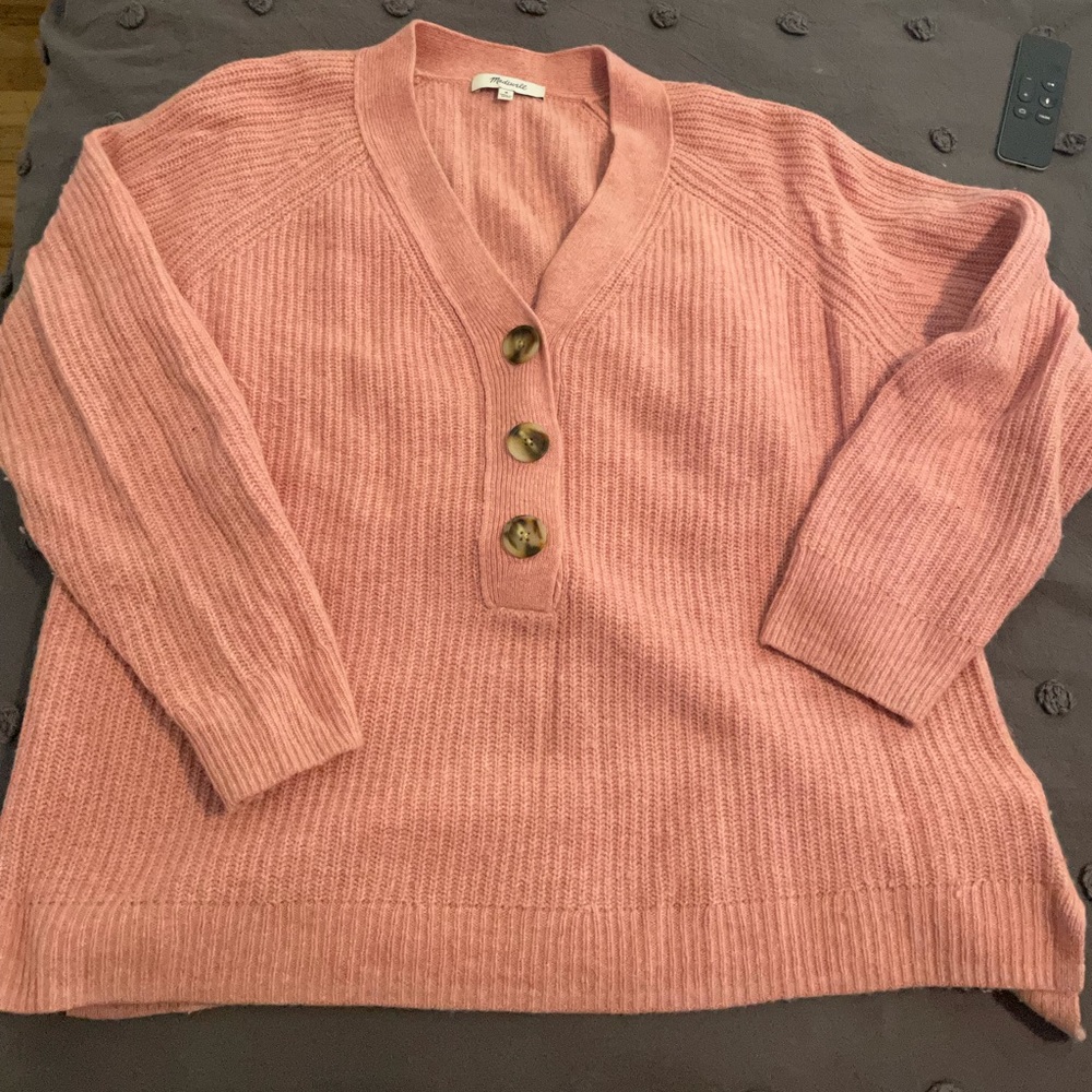 Madewell Henley sweater